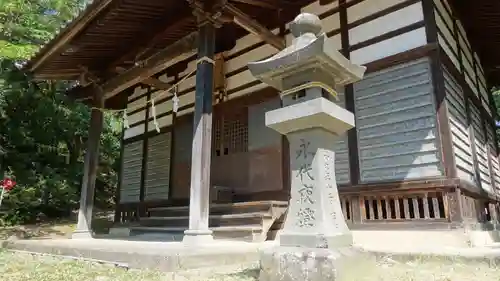 弓立神社(長野県)