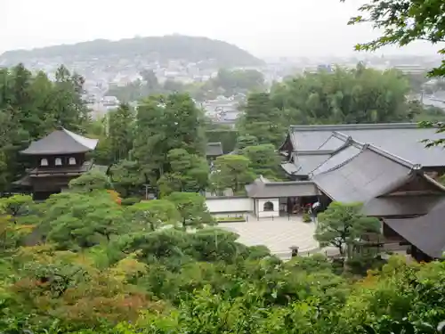 慈照寺（慈照禅寺・銀閣寺）の景色