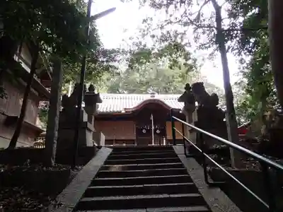 和爾下神社の本殿・本堂