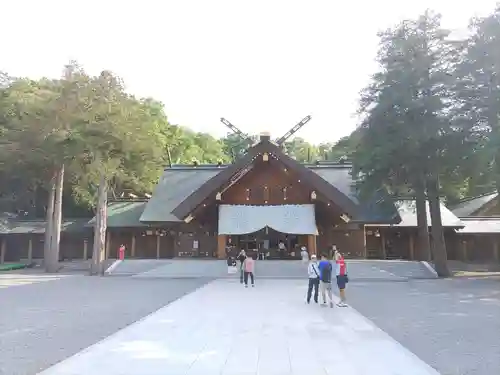 北海道神宮の本殿・本堂