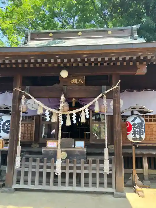 守谷総鎮守 八坂神社(茨城県)