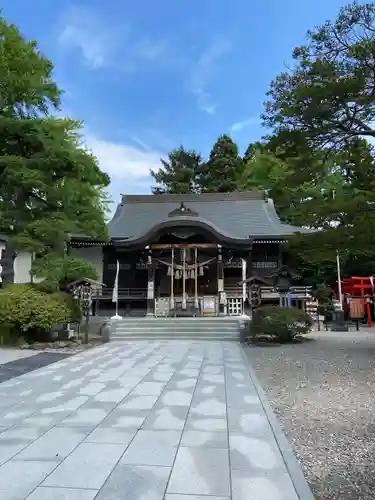 湯倉神社の本殿・本堂