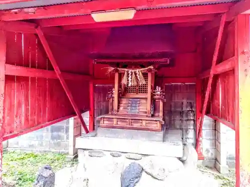 山神社（上宿山神社）の末社・摂社