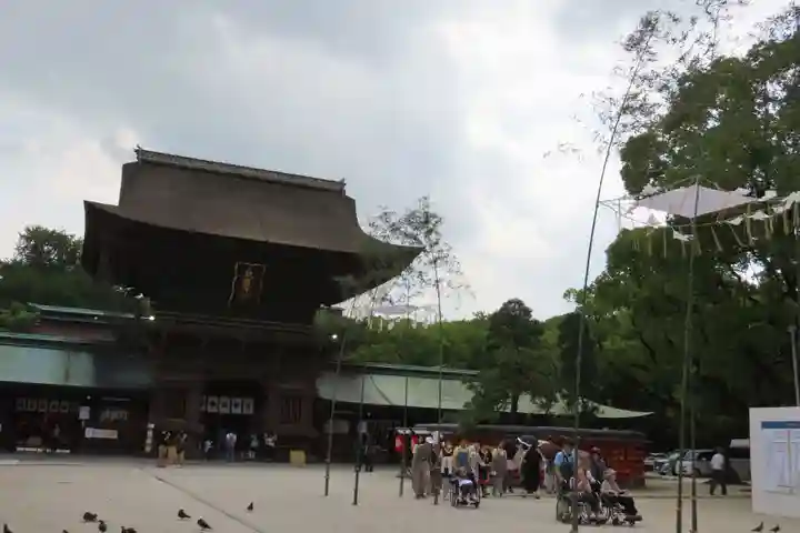 筥崎宮のその他建物