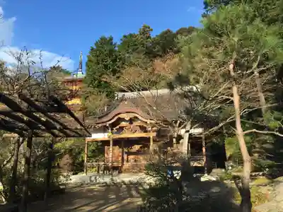 鏑射寺の本殿・本堂