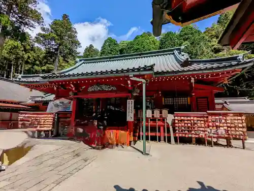 箱根神社の本殿・本堂