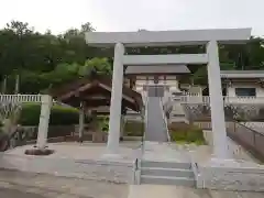 神明社（田籾町）の鳥居