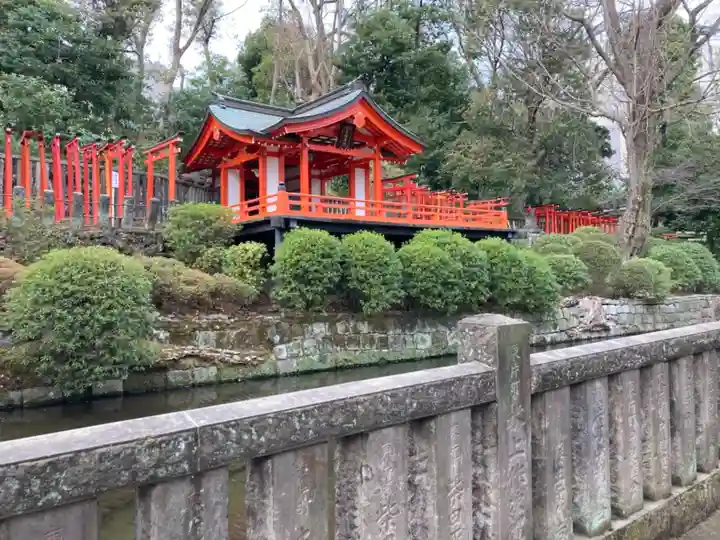 根津神社のその他建物