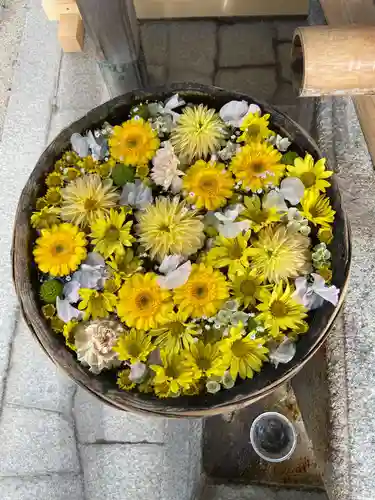 野見神社の手水