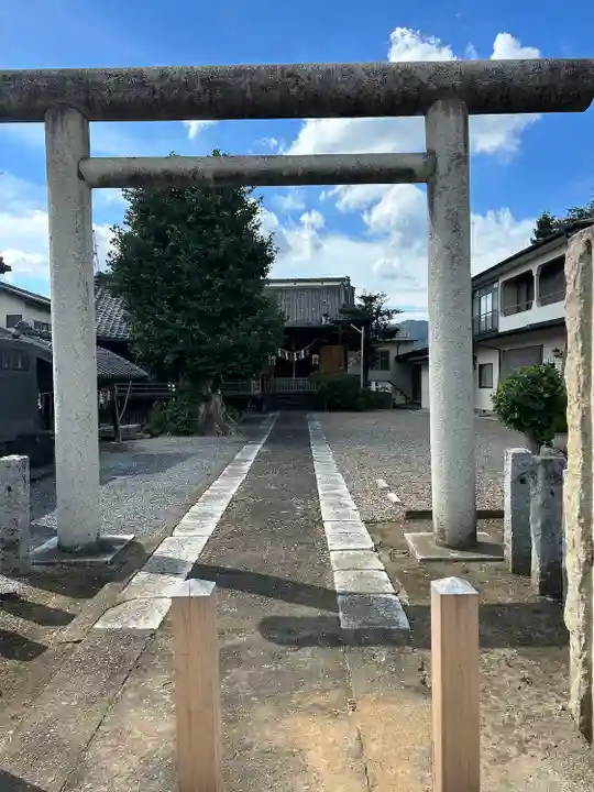 富田八坂神社(栃木県)