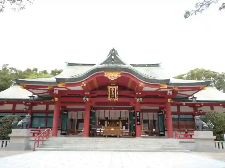 西宮神社の本殿・本堂