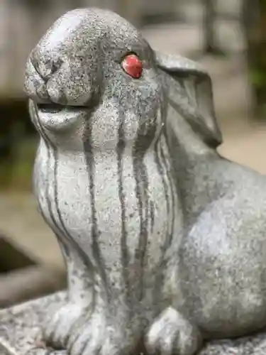 岡崎神社の狛犬
