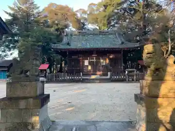 八幡神社(水北町)の本殿・本堂