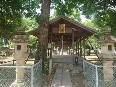 神明社の本殿・本堂