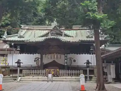 調神社の本殿・本堂