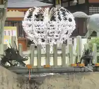 多家神社の手水舎