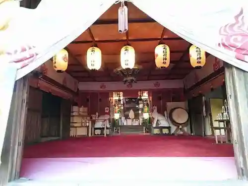 三光稲荷神社の本殿・本堂