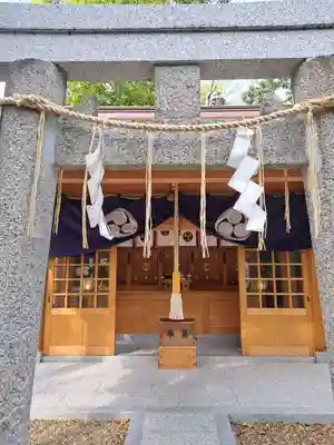 佐奈部神社(大阪府)