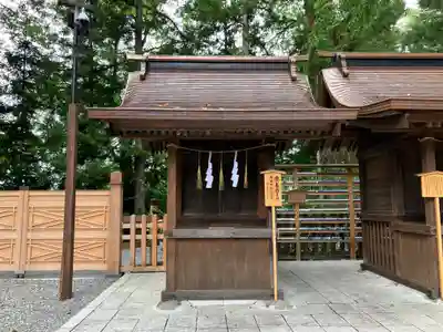 諏訪大社下社秋宮(長野県)