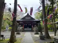 山中浅間神社の本殿・本堂