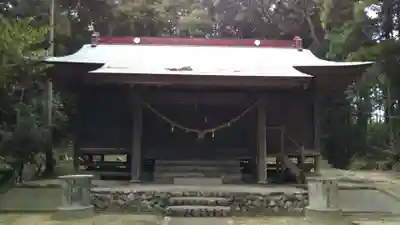 諏訪神社の本殿・本堂
