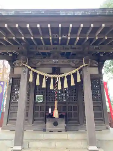上宮稲荷神社の本殿・本堂