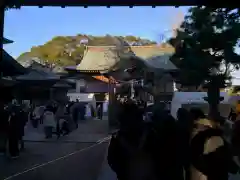 葛飾八幡宮の建物その他