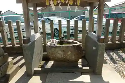 出雲大社新宮教会の手水舎