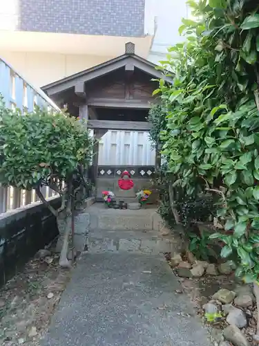 地蔵堂の本殿・本堂