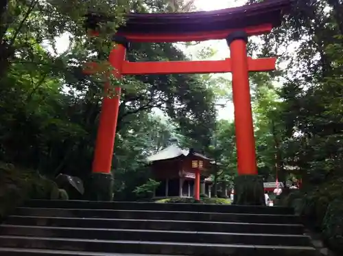 宇佐神宮の鳥居