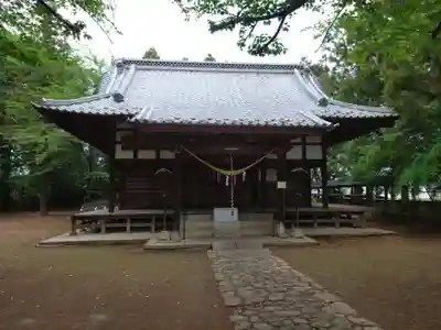 倭文神社の本殿・本堂