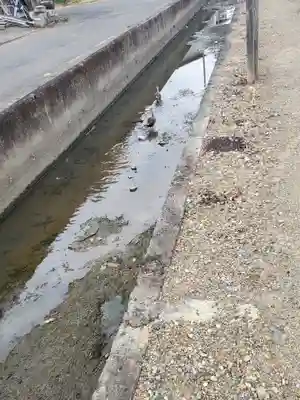 日限富士浅間神社の周辺