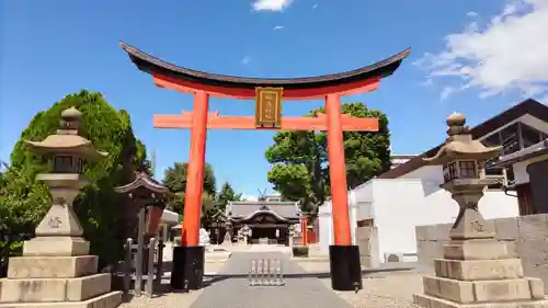 姫嶋神社の鳥居