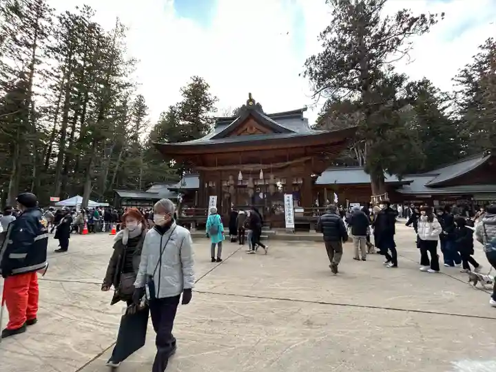 穂高神社本宮(長野県)