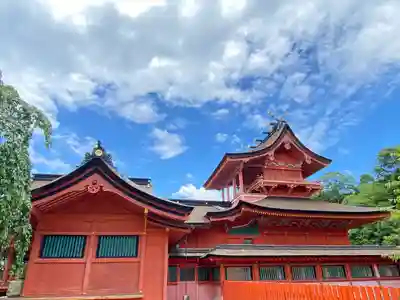 富士山本宮浅間大社の本殿・本堂