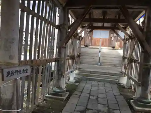 毘沙門堂のその他建物