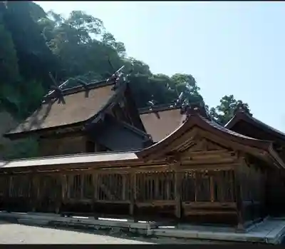 佐太神社の本殿・本堂