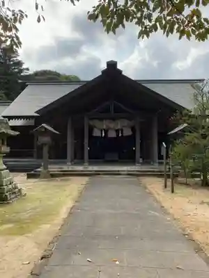 長浜神社の本殿・本堂