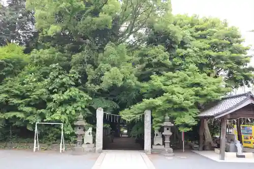 葛原八幡神社の鳥居