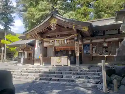椿大神社の本殿・本堂