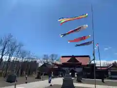 釧路一之宮 厳島神社の建物その他