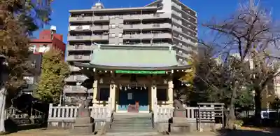 白髭神社の本殿・本堂