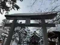 彌彦神社 (伊夜日子神社)の鳥居