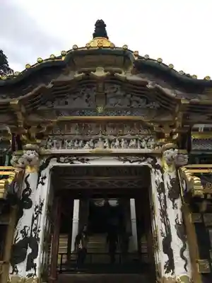 日光東照宮の山門・神門