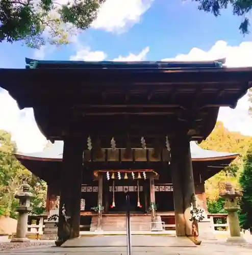 府八幡宮の山門