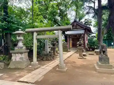 品川神社(東京都)