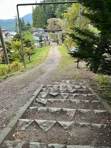 大古見神社(長野県)