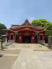 品川神社の本殿