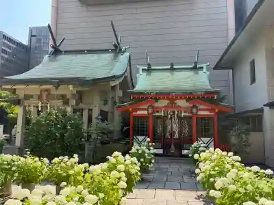 火防　陶器神社（坐摩神社末社）(大阪府)