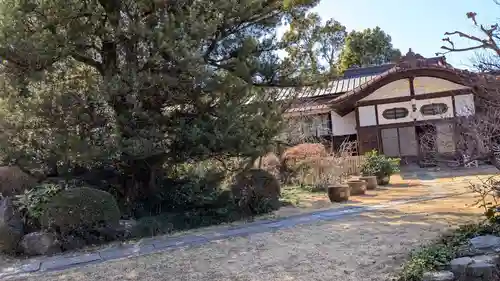 歓喜院本坊の庭園